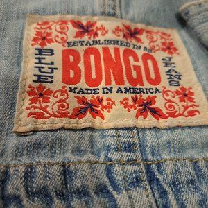 * BONGO  Woman  VINTAGE Blue  JEAN  JACKET *